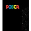 POSCA METAL TUBE FULL SET - 01R 13τεμ